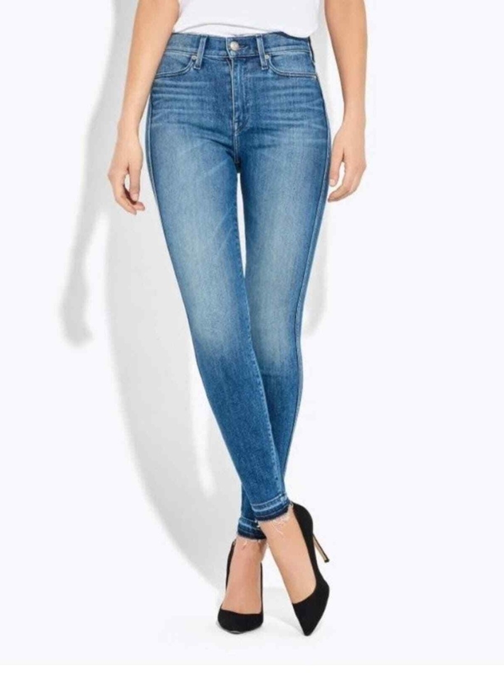AYR High Rise Skinny Jeans. Color Neon Jupiter. Size 27